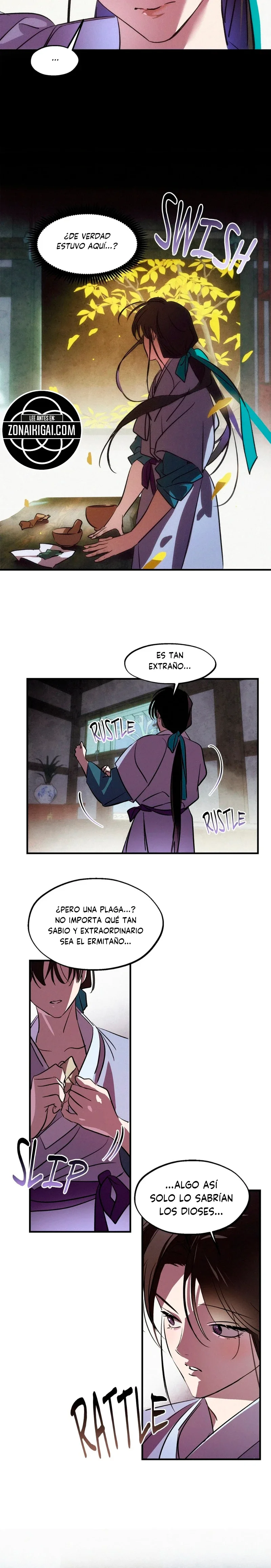 Voluntad de los Dioses Capítulo 48 - Page 14