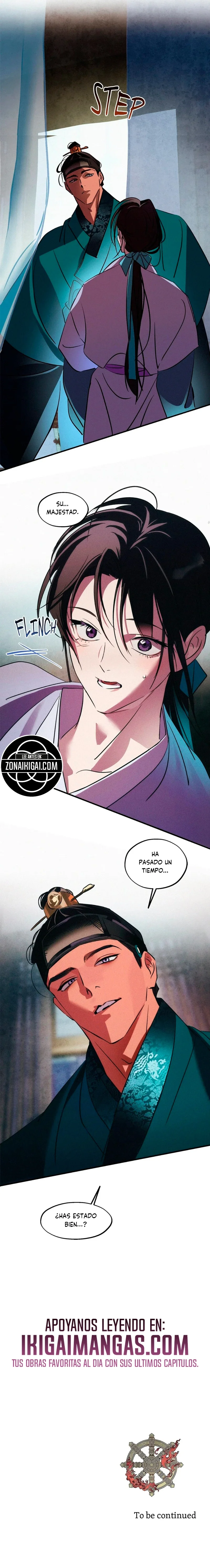 Voluntad de los Dioses Capítulo 48 - Page 15