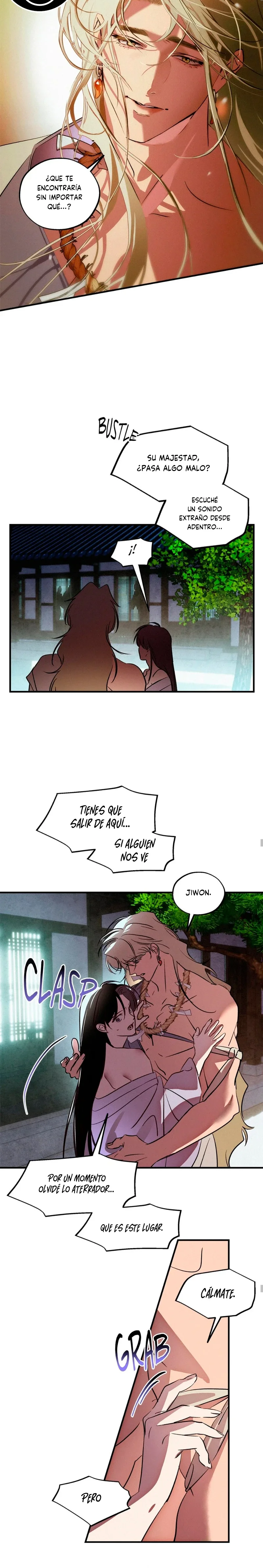 Voluntad de los Dioses Capítulo 48 - Page 4
