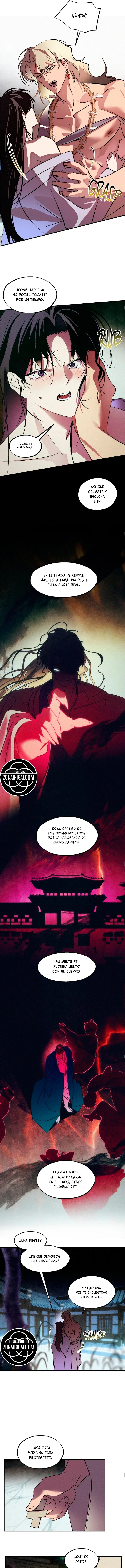 Voluntad de los Dioses Capítulo 48 - Page 5