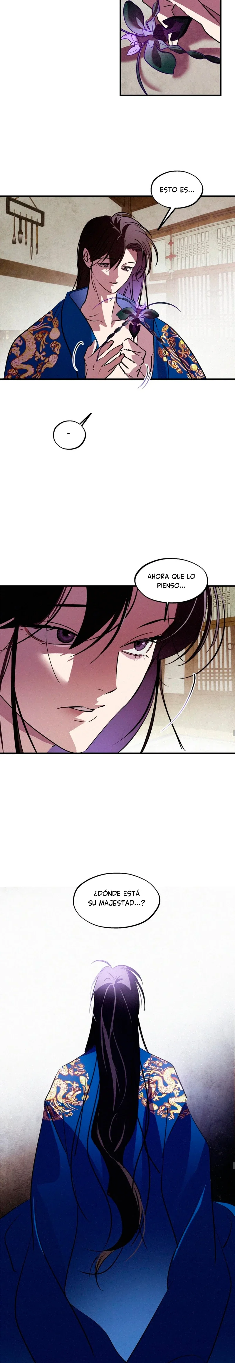 Voluntad de los Dioses Capítulo 48 - Page 8