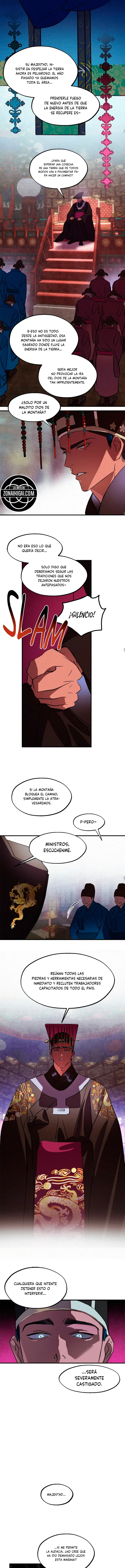Voluntad de los Dioses Capítulo 48 - Page 9