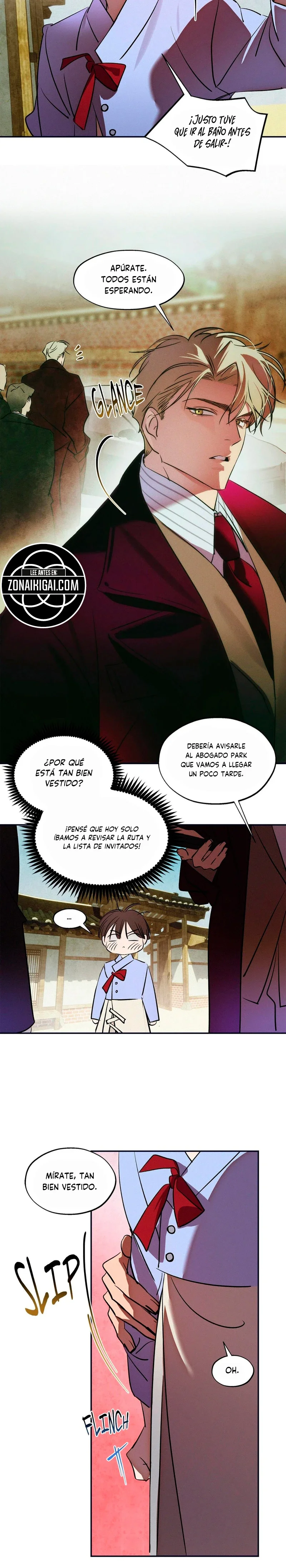 Voluntad de los Dioses Capítulo 49 - Page 10