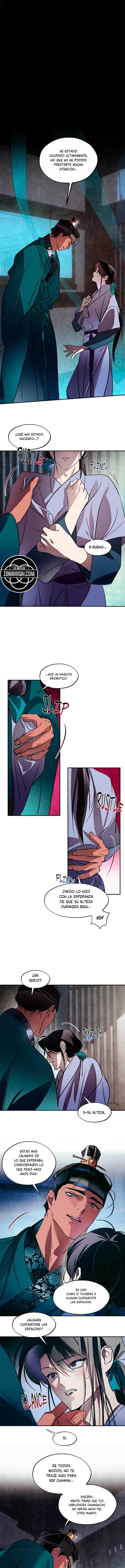 Voluntad de los Dioses Capítulo 49 - Page 3