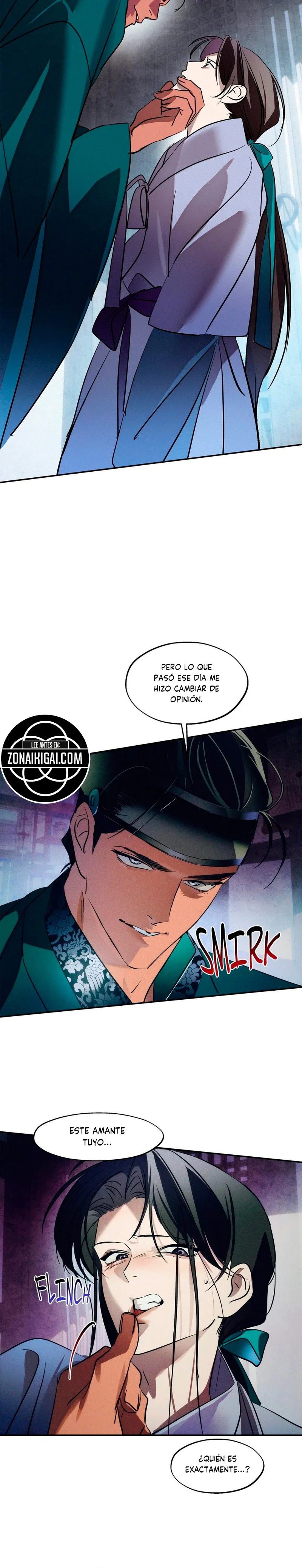 Voluntad de los Dioses Capítulo 49 - Page 4