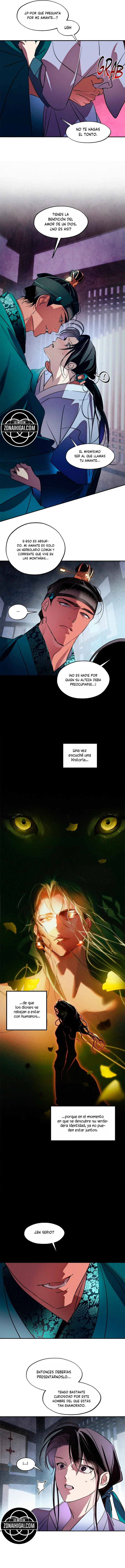 Voluntad de los Dioses Capítulo 49 - Page 5