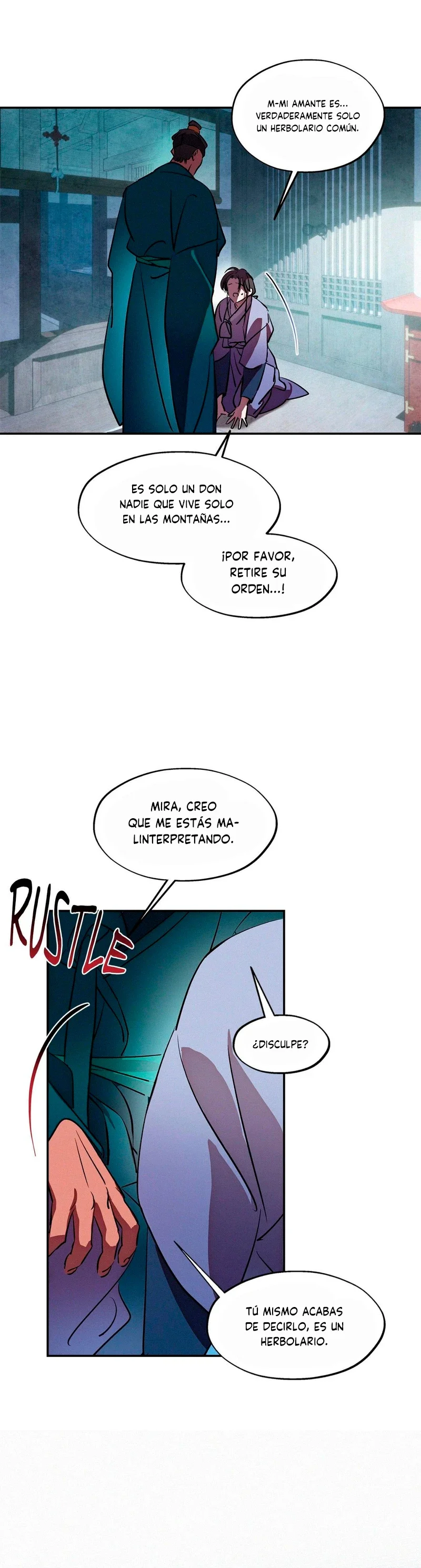 Voluntad de los Dioses Capítulo 49 - Page 6