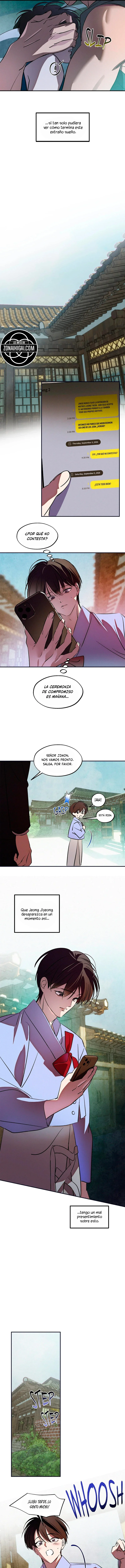 Voluntad de los Dioses Capítulo 49 - Page 9