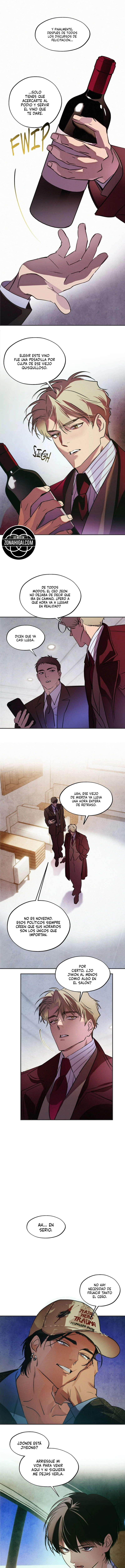 Voluntad de los Dioses Capítulo 50 - Page 1