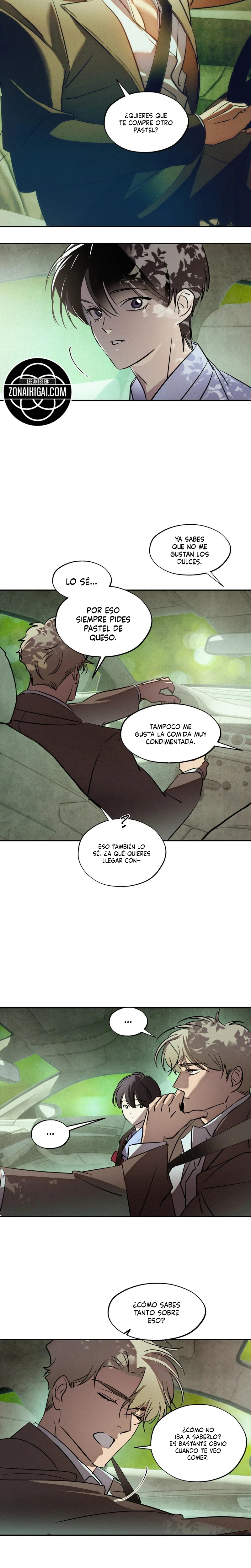 Voluntad de los Dioses Capítulo 50 - Page 10