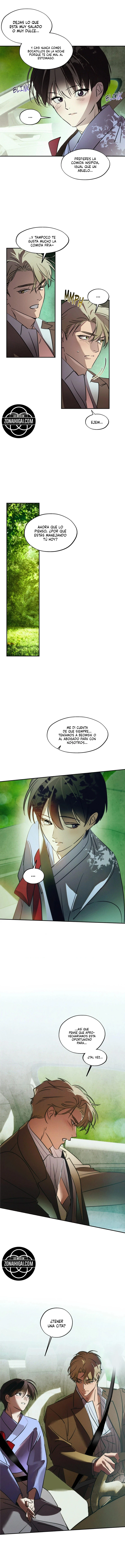 Voluntad de los Dioses Capítulo 50 - Page 11