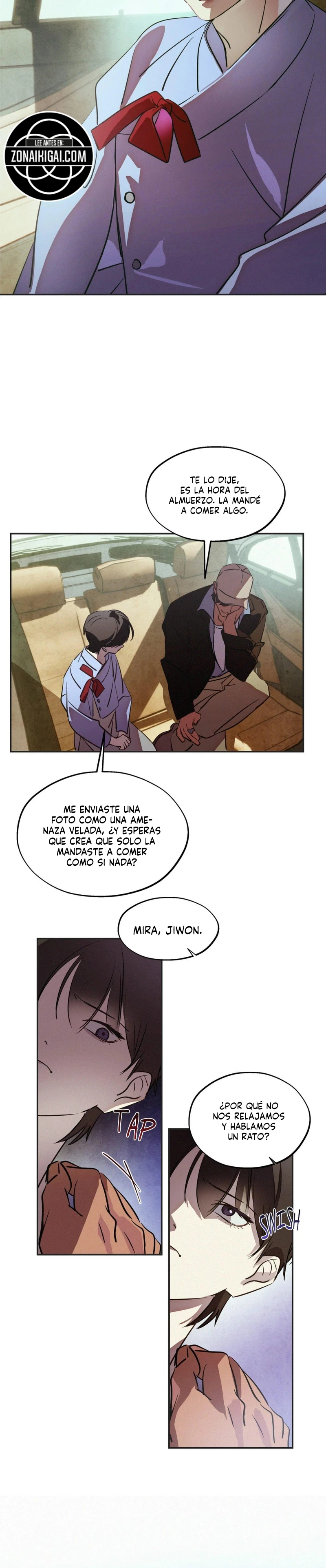 Voluntad de los Dioses Capítulo 50 - Page 2