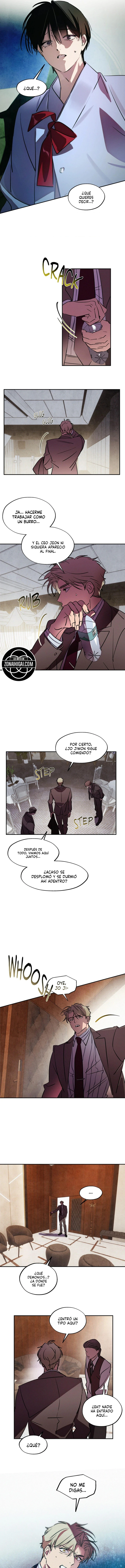 Voluntad de los Dioses Capítulo 50 - Page 5