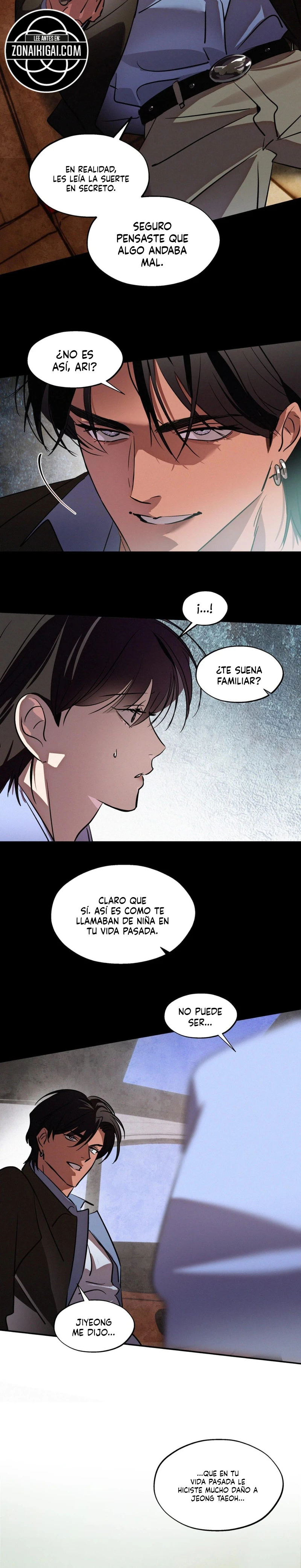 Voluntad de los Dioses Capítulo 50 - Page 8