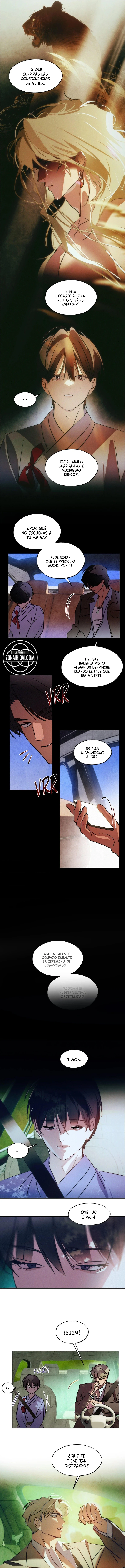 Voluntad de los Dioses Capítulo 50 - Page 9