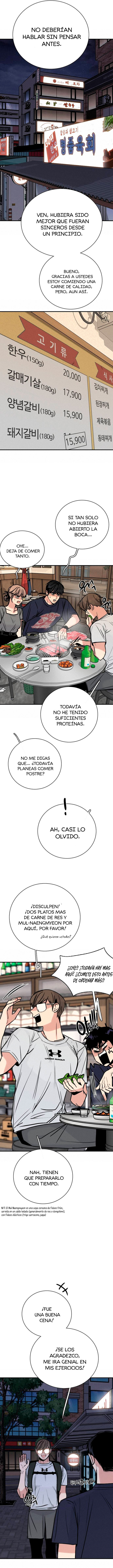 Estoy bien, Gracias, ¿y Tú? Capítulo 59 - Page 11