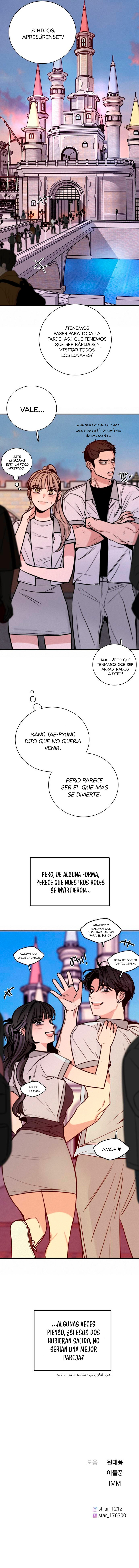 Estoy bien, Gracias, ¿y Tú? Capítulo 59 - Page 14