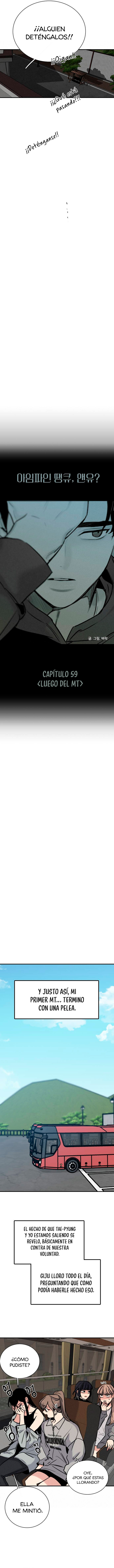 Estoy bien, Gracias, ¿y Tú? Capítulo 59 - Page 8