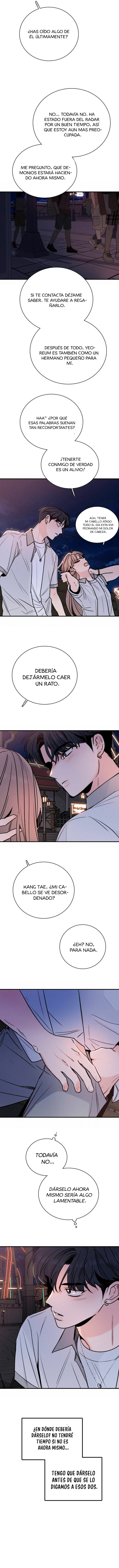 Estoy bien, Gracias, ¿y Tú? Capítulo 61 - Page 7