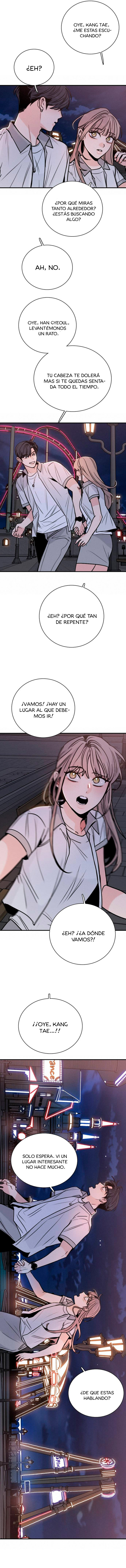 Estoy bien, Gracias, ¿y Tú? Capítulo 61 - Page 8