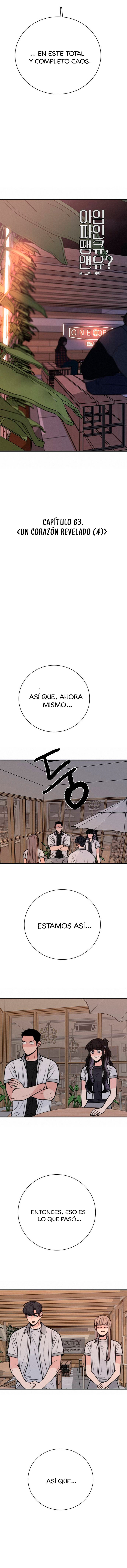 Estoy bien, Gracias, ¿y Tú? Capítulo 63 - Page 9