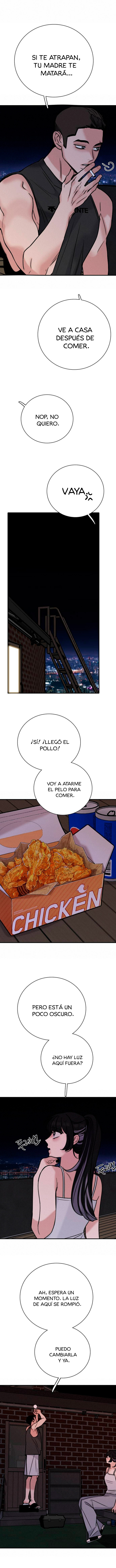 Estoy bien, Gracias, ¿y Tú? Capítulo 64 - Page 11