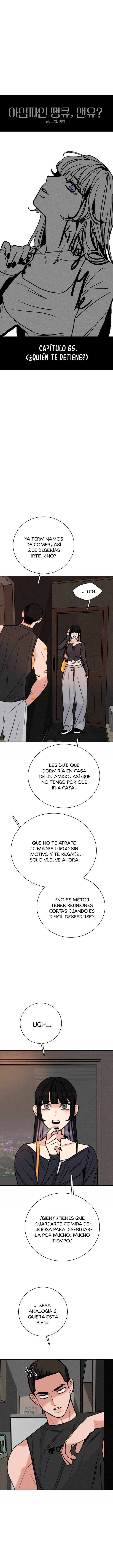 Estoy bien, Gracias, ¿y Tú? Capítulo 65 - Page 11