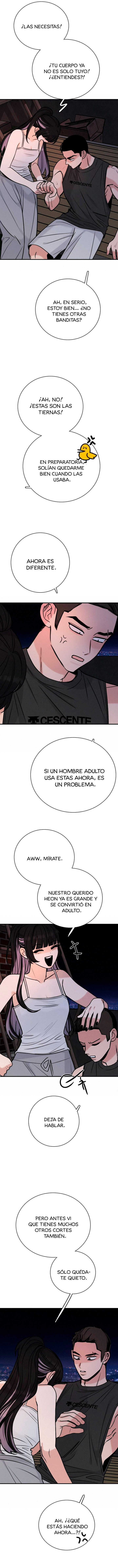 Estoy bien, Gracias, ¿y Tú? Capítulo 65 - Page 5