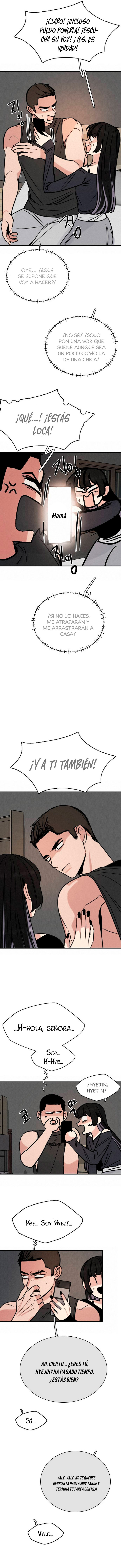 Estoy bien, Gracias, ¿y Tú? Capítulo 66 - Page 8