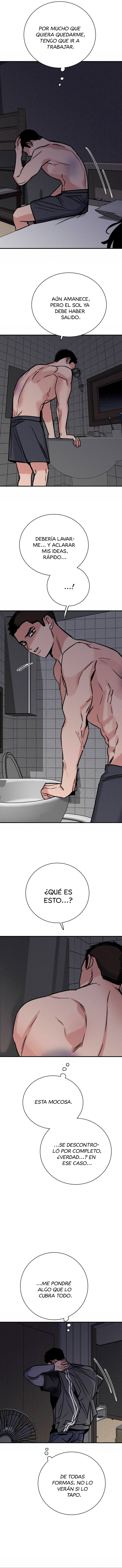 Estoy bien, Gracias, ¿y Tú? Capítulo 67 - Page 9