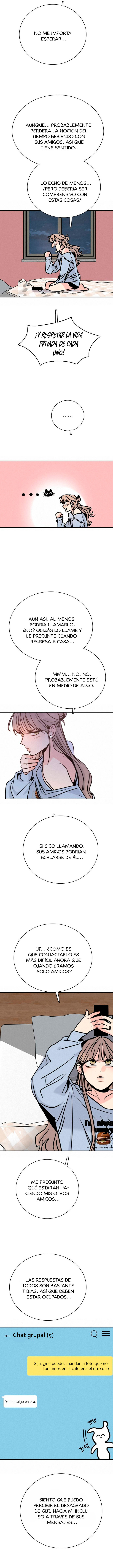 Estoy bien, Gracias, ¿y Tú? Capítulo 68 - Page 10