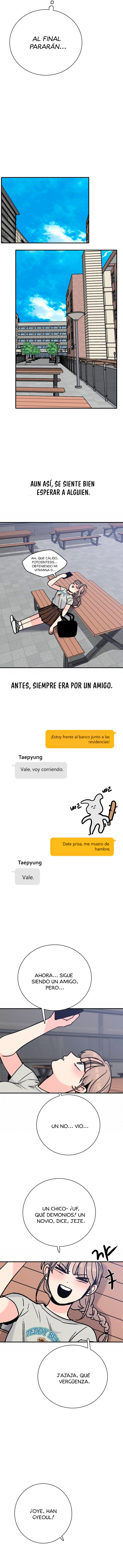 Estoy bien, Gracias, ¿y Tú? Capítulo 68 - Page 3