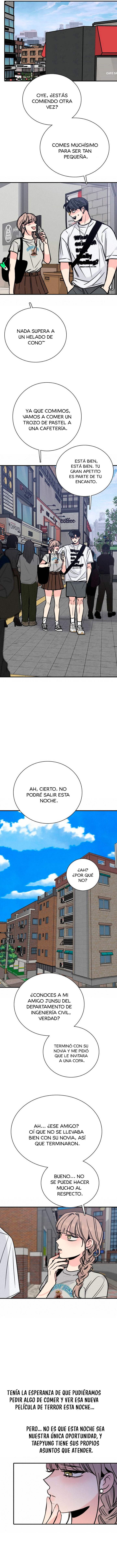 Estoy bien, Gracias, ¿y Tú? Capítulo 68 - Page 7