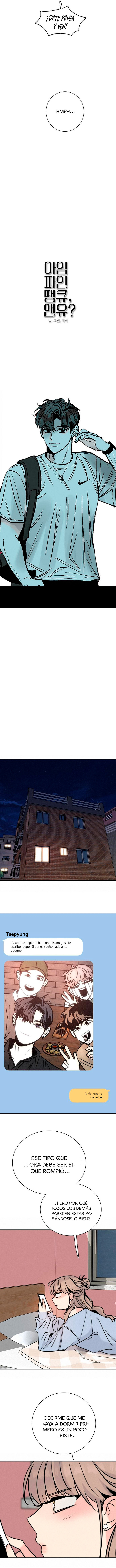 Estoy bien, Gracias, ¿y Tú? Capítulo 68 - Page 9