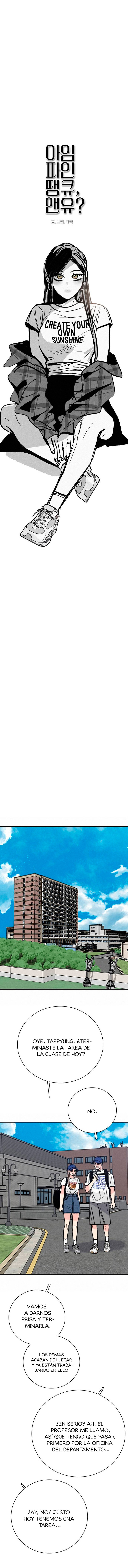 Estoy bien, Gracias, ¿y Tú? Capítulo 69 - Page 11