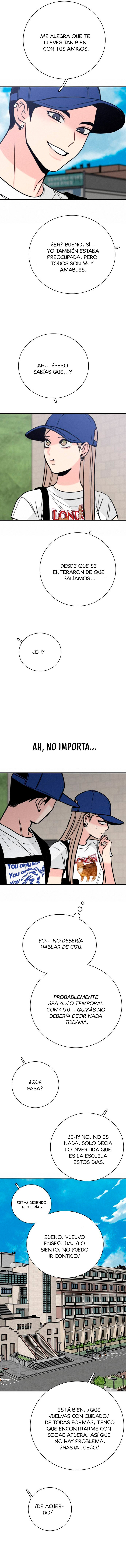 Estoy bien, Gracias, ¿y Tú? Capítulo 69 - Page 12