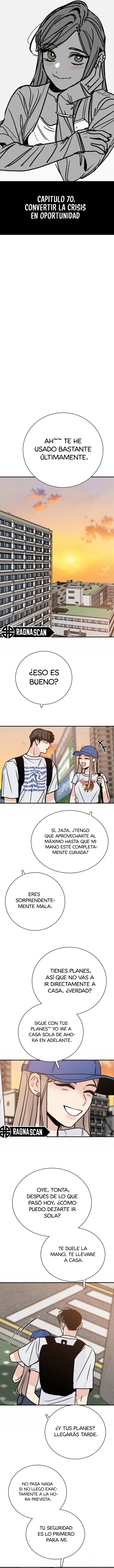 Estoy bien, Gracias, ¿y Tú? Capítulo 70 - Page 10