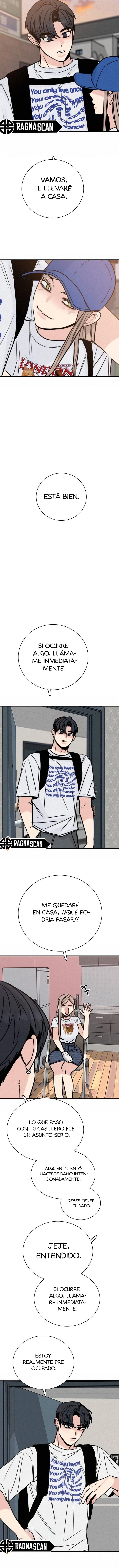 Estoy bien, Gracias, ¿y Tú? Capítulo 70 - Page 11