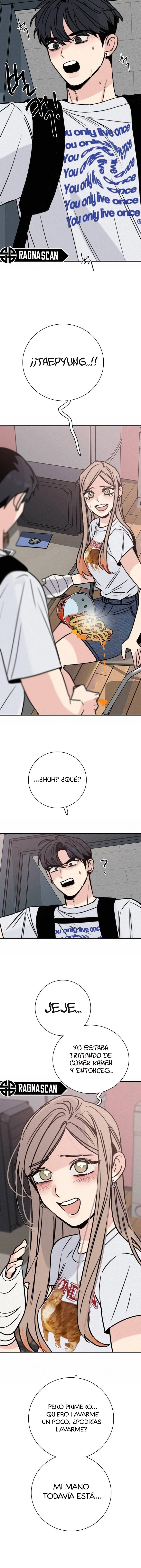 Estoy bien, Gracias, ¿y Tú? Capítulo 70 - Page 15