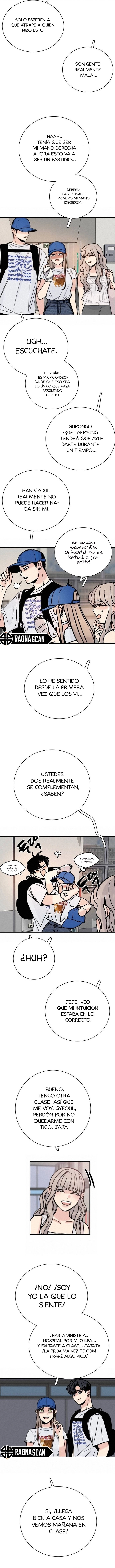 Estoy bien, Gracias, ¿y Tú? Capítulo 70 - Page 7