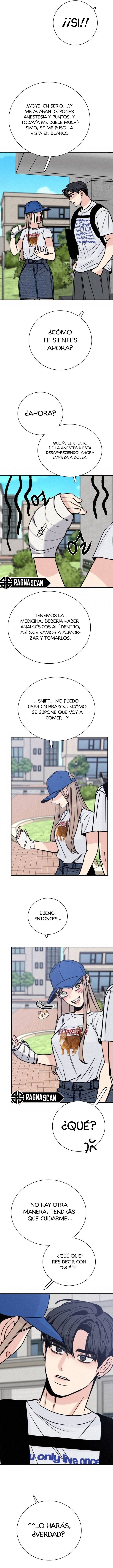 Estoy bien, Gracias, ¿y Tú? Capítulo 70 - Page 8