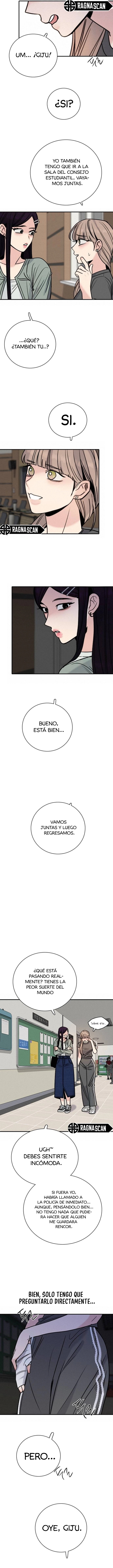 Estoy bien, Gracias, ¿y Tú? Capítulo 72 - Page 15