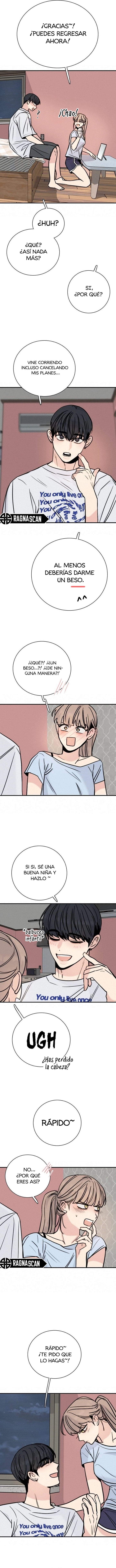 Estoy bien, Gracias, ¿y Tú? Capítulo 72 - Page 4