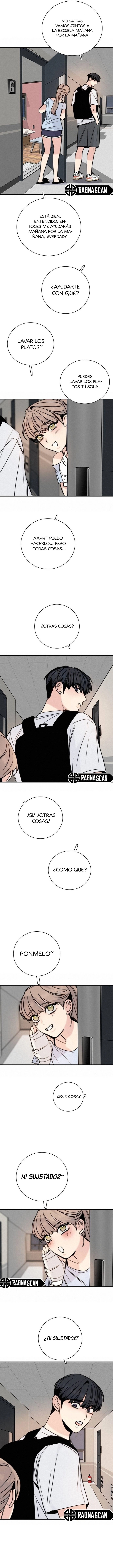 Estoy bien, Gracias, ¿y Tú? Capítulo 72 - Page 9