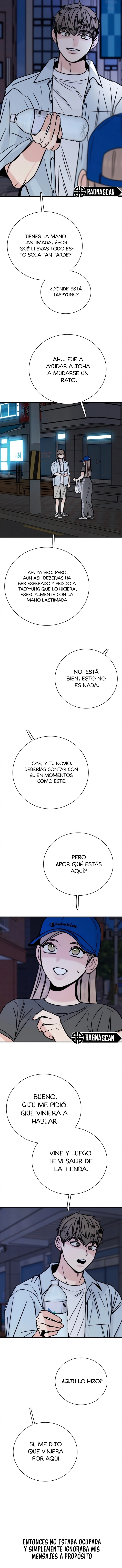 Estoy bien, Gracias, ¿y Tú? Capítulo 73 - Page 16