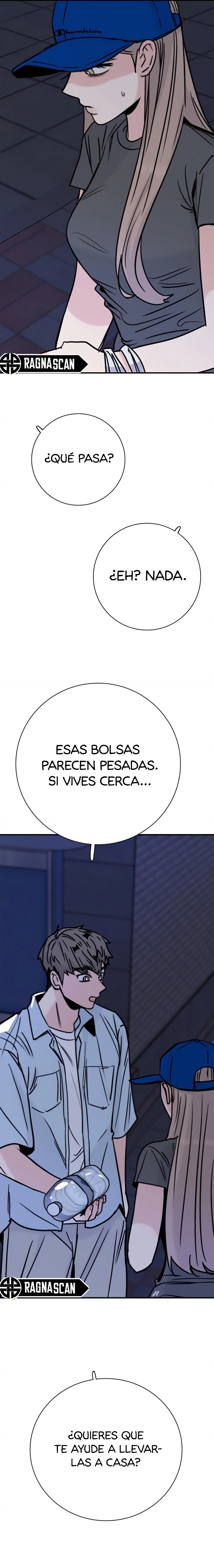 Estoy bien, Gracias, ¿y Tú? Capítulo 73 - Page 17