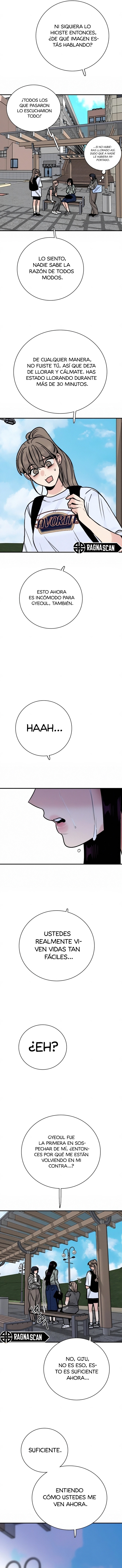 Estoy bien, Gracias, ¿y Tú? Capítulo 73 - Page 9