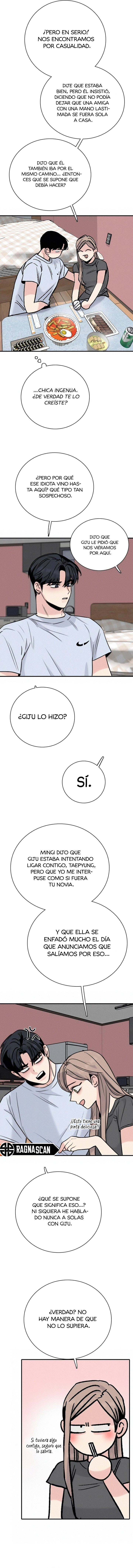 Estoy bien, Gracias, ¿y Tú? Capítulo 74 - Page 11