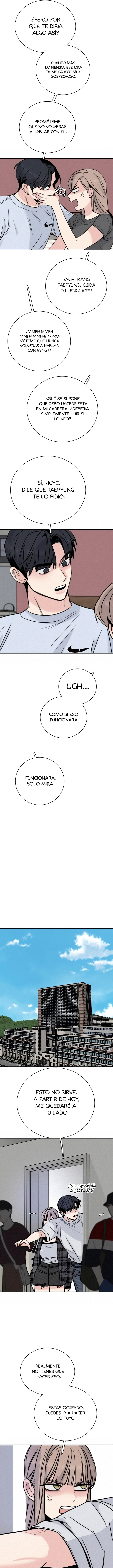 Estoy bien, Gracias, ¿y Tú? Capítulo 74 - Page 12