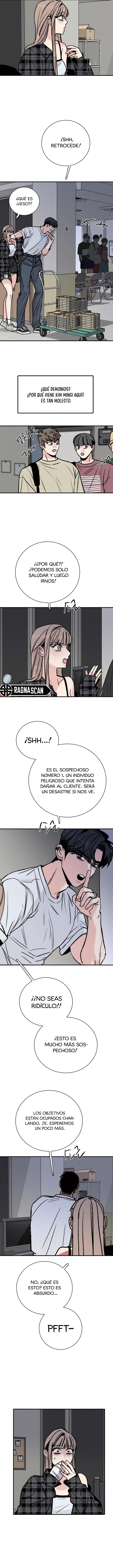 Estoy bien, Gracias, ¿y Tú? Capítulo 74 - Page 15